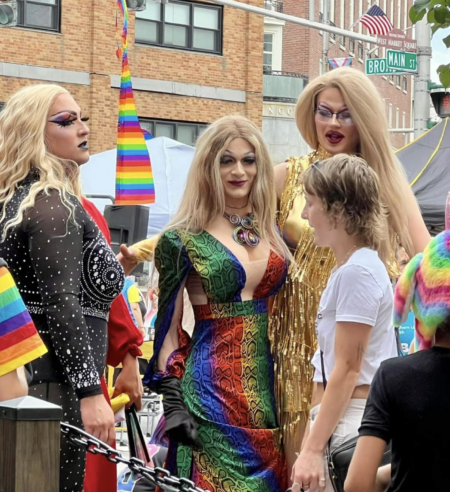Bangor Hosts Massive Pride Event Featuring Demonstrators in Fetish Gear, Drag Queens, and Small Children